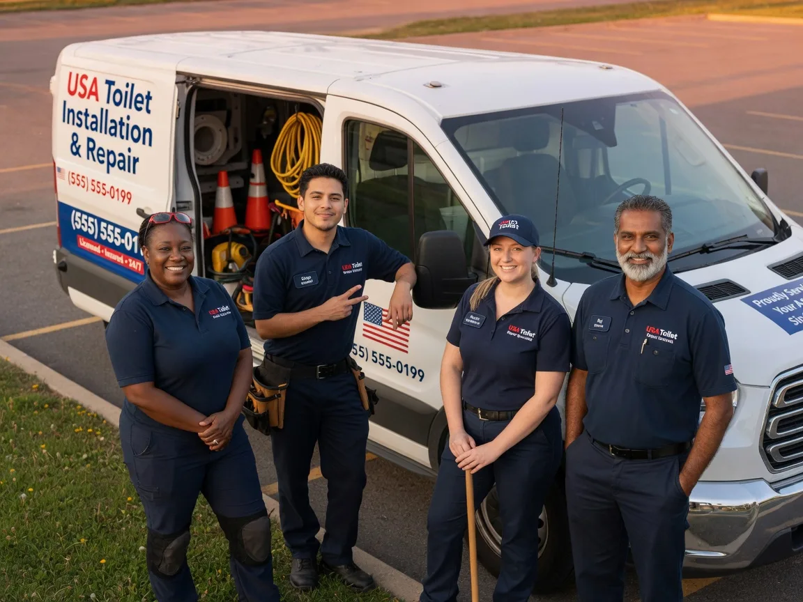 Toilet Installation company in Angels Camp, CA